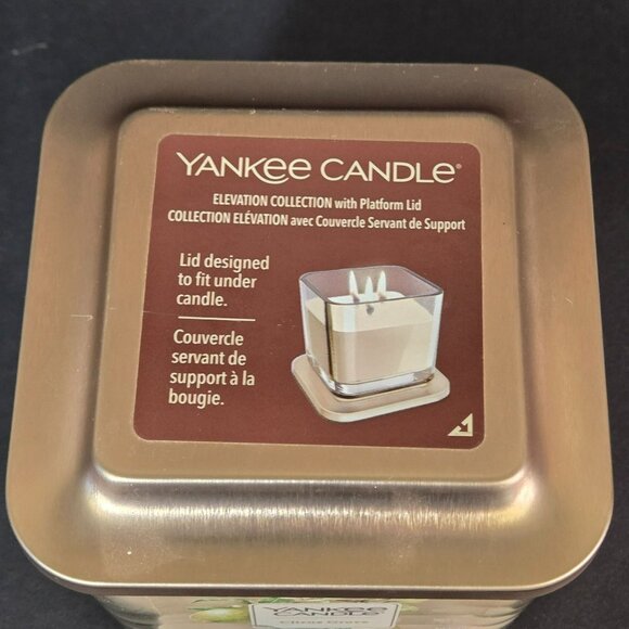 Yankee Candle Citrus Grove Elevation Collection 3-Wick Scented Candle 12.25 Oz - Picture 2 of 5